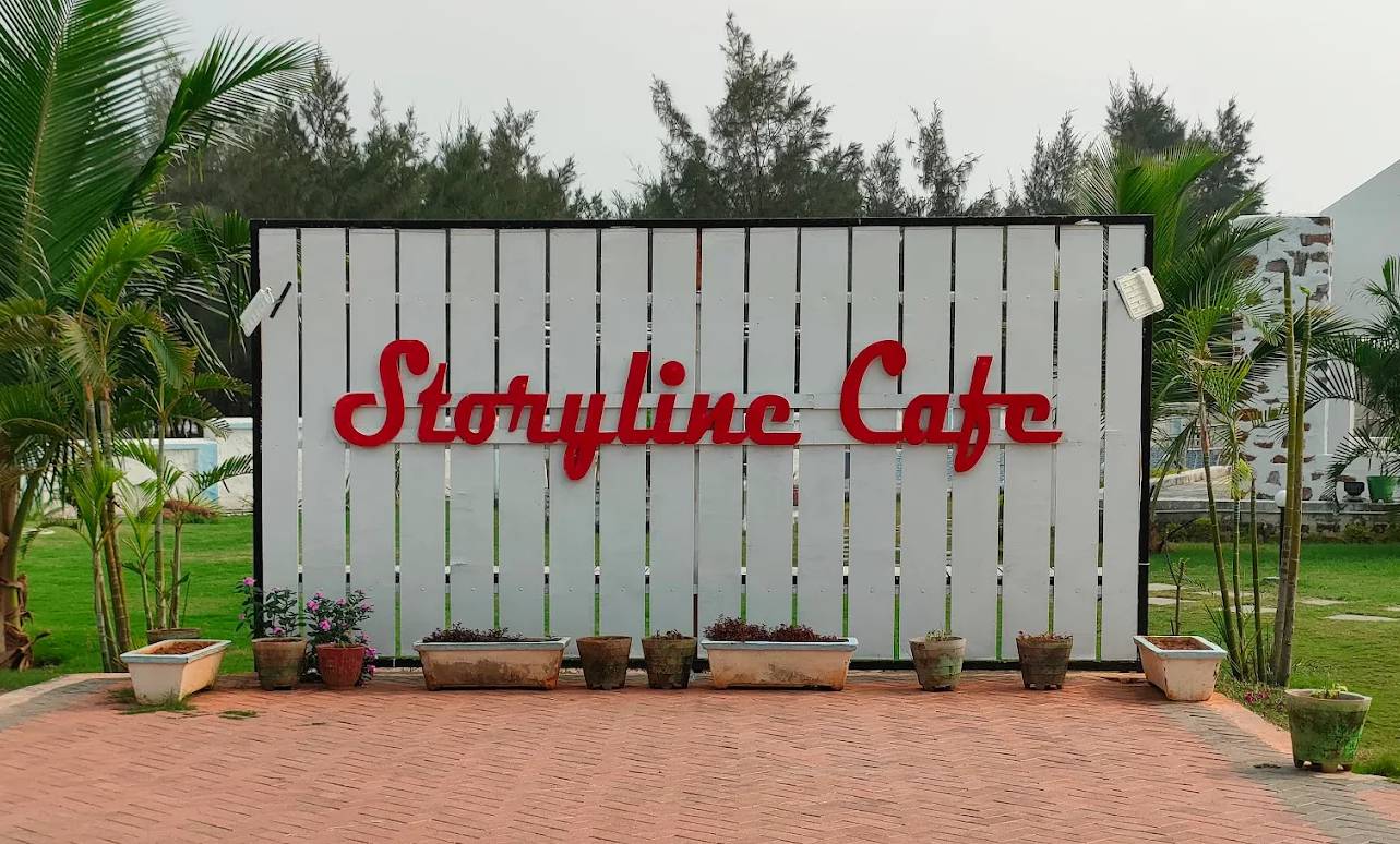 Storyline Cafe by the sea